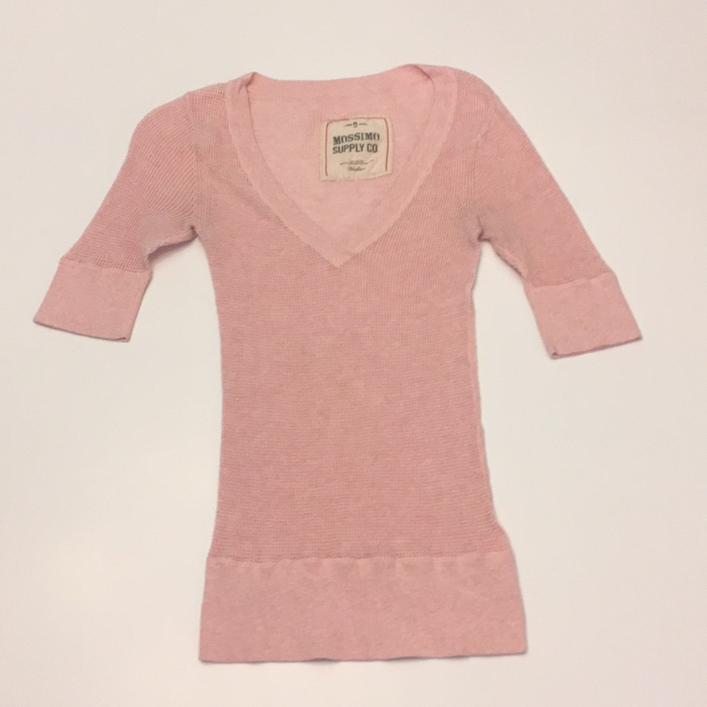 MOSSIMO 100% Cotton Knit Top Size Medium